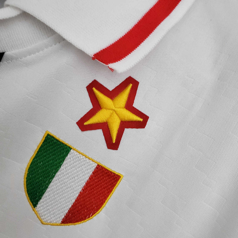 Jersey AC Milan Retro 1995/1997 White - Lotto