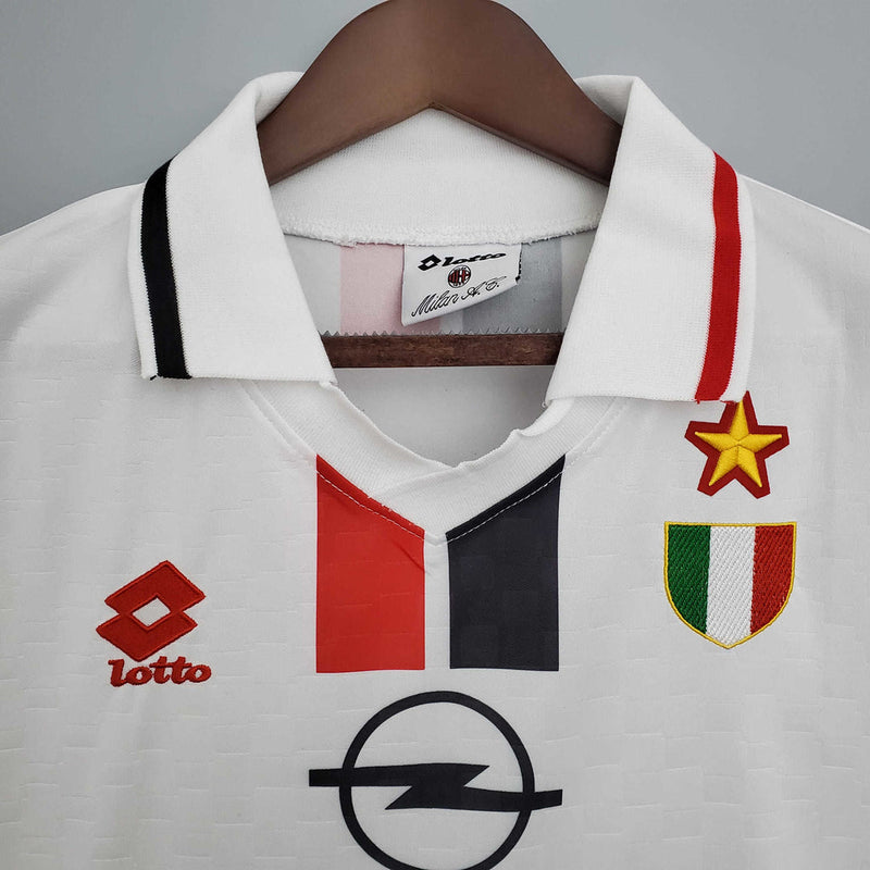 Jersey AC Milan Retro 1995/1997 White - Lotto