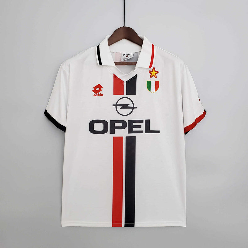 Jersey AC Milan Retro 1995/1997 White - Lotto
