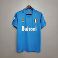 Jersey Napoli Retro 1987/1988