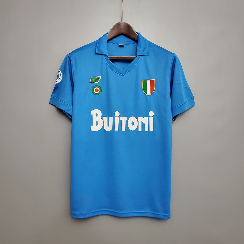 Jersey Napoli Retro 1987/1988