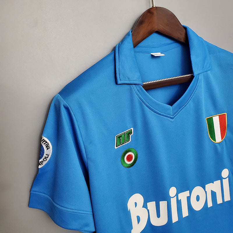 Jersey Napoli Retro 1987/1988