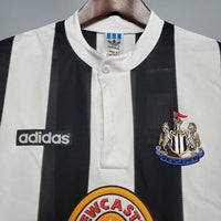 Jersey Newcastle Retro 1995/1997 - Negra e White