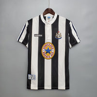 Jersey Newcastle Retro 1995/1997 - Negra e White