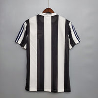 Jersey Newcastle Retro 1995/1997 - Negra e White