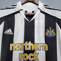 Jersey Newcastle Retro 2005/2006 - Negra e White