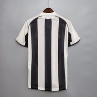 Jersey Newcastle Retro 2005/2006 - Negra e White