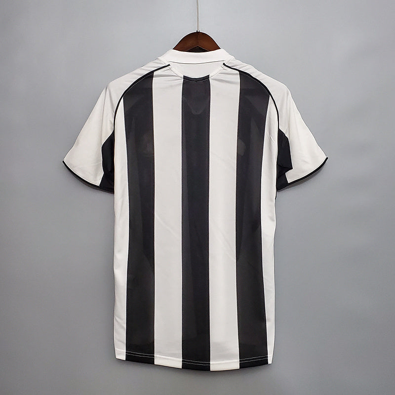 Jersey Newcastle Retro 2005/2006 - Negra e White