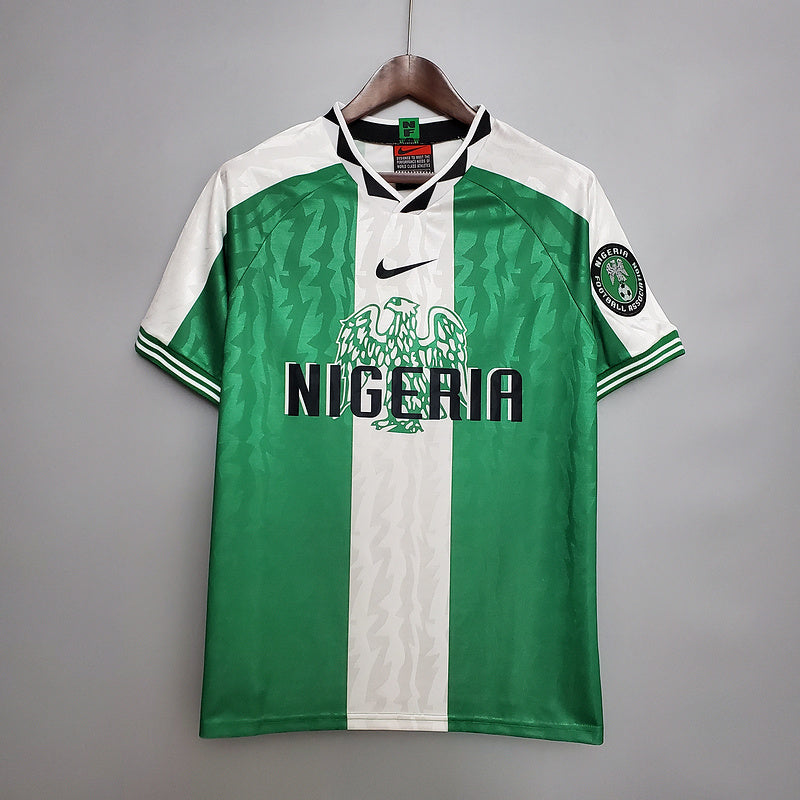 Jersey Nigeria Retro 1996