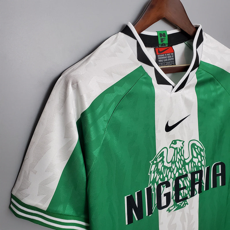 Jersey Nigeria Retro 1996