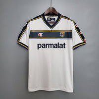 Jersey Parma Retro 2002/2003 White - Champion