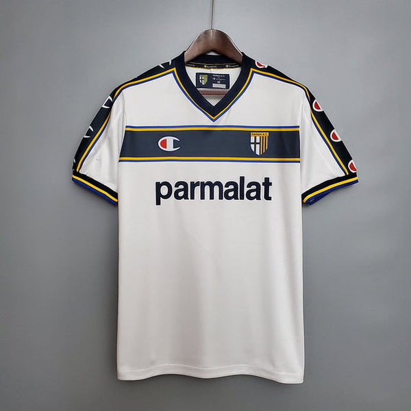 Jersey Parma Retro 2002/2003 White - Champion