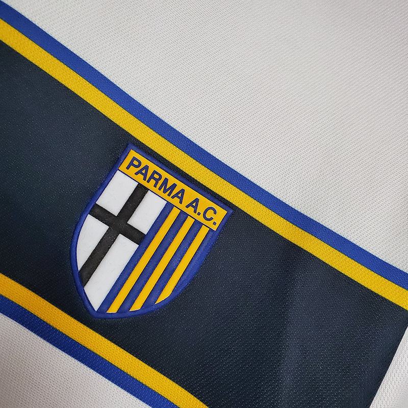 Jersey Parma Retro 2002/2003 White - Champion