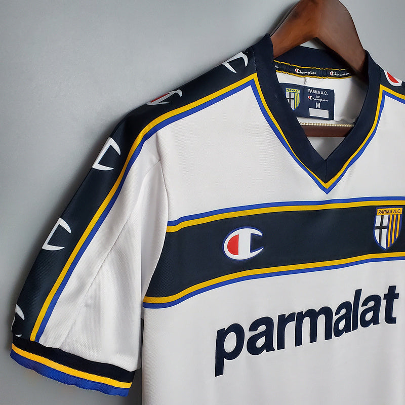 Jersey Parma Retro 2002/2003 White - Champion