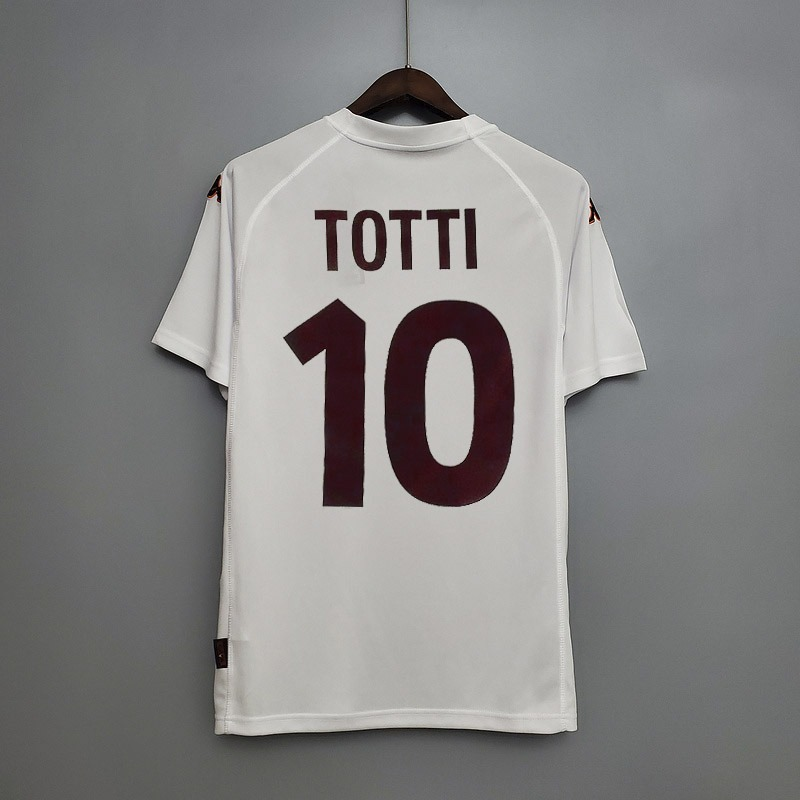 Jersey AS Roma Retro 2000/2001 - White