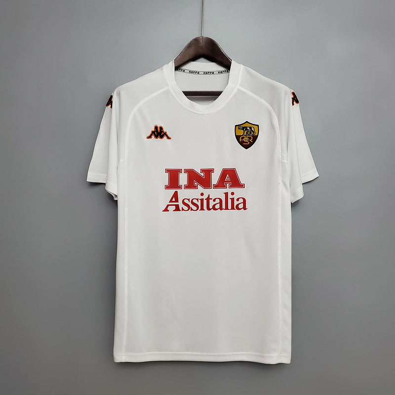 Jersey AS Roma Retro 2000/2001 - White