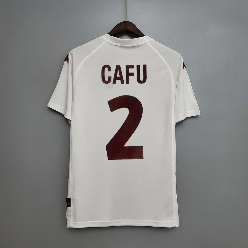Jersey AS Roma Retro 2000/2001 - White