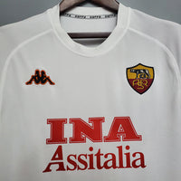 Jersey AS Roma Retro 2000/2001 - White