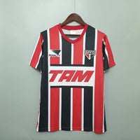 Jersey São Paulo Retro 1993 Red e Negra - Penalty
