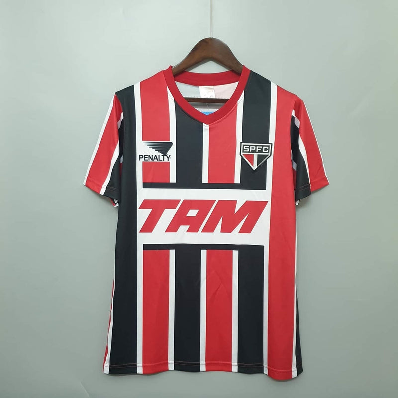 Jersey São Paulo Retro 1993 Red e Negra - Penalty