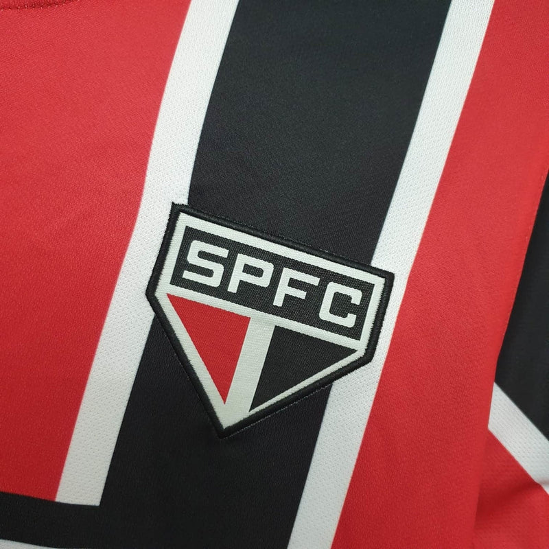 Jersey São Paulo Retro 1993 Red e Negra - Penalty
