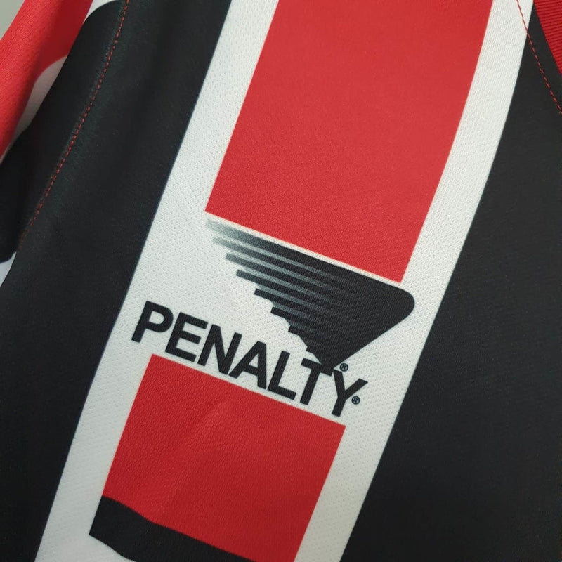 Jersey São Paulo Retro 1993 Red e Negra - Penalty
