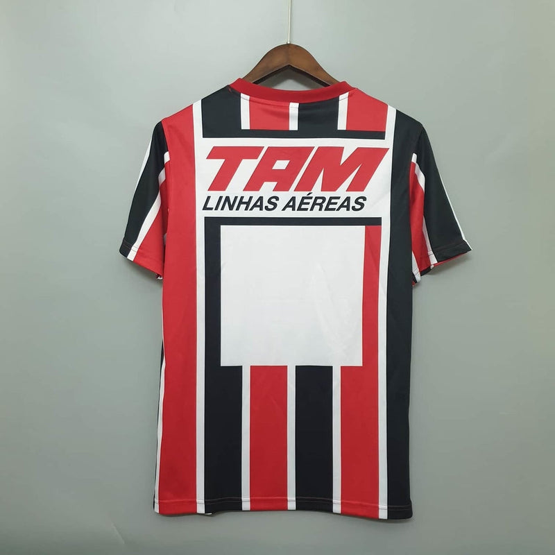 Jersey São Paulo Retro 1993 Red e Negra - Penalty