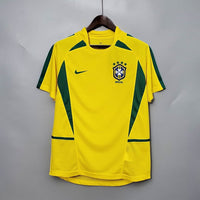 Jersey Brazil Retro 2002