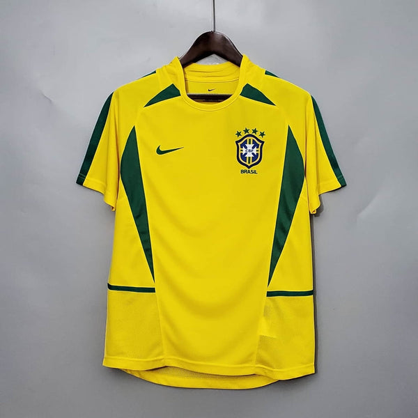 Jersey Brazil Retro 2002