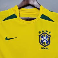 Jersey Brazil Retro 2002