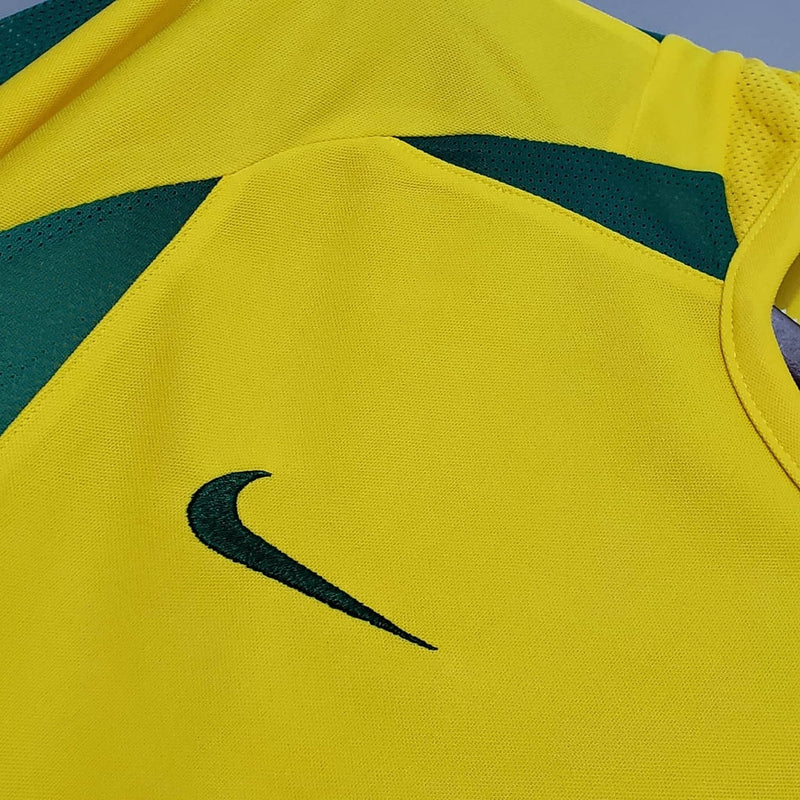 Jersey Brazil Retro 2002