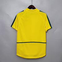 Jersey Brazil Retro 2002
