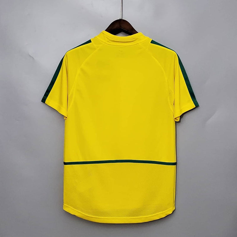 Jersey Brazil Retro 2002