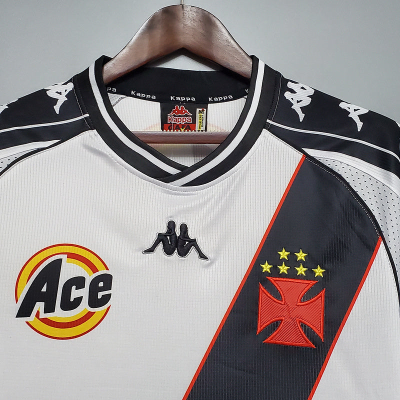Jersey Vasco Retro 2000 White -