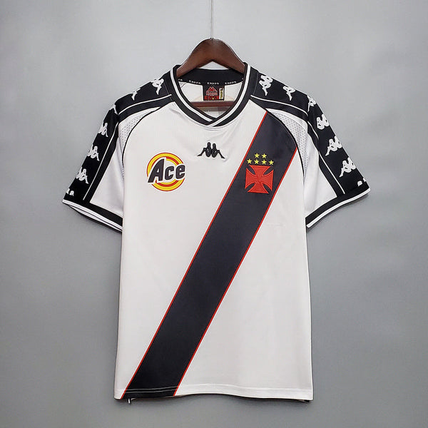 Jersey Vasco Retro 2000 White -