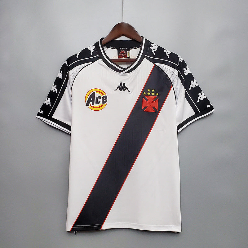 Jersey Vasco Retro 2000 White -