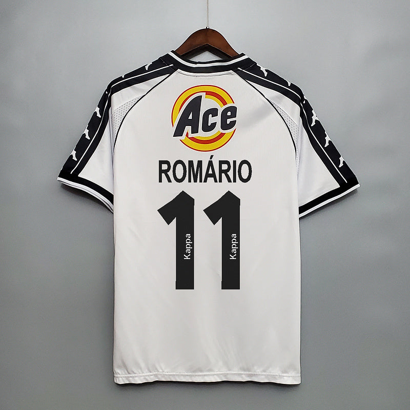 Jersey Vasco Retro 2000 White -