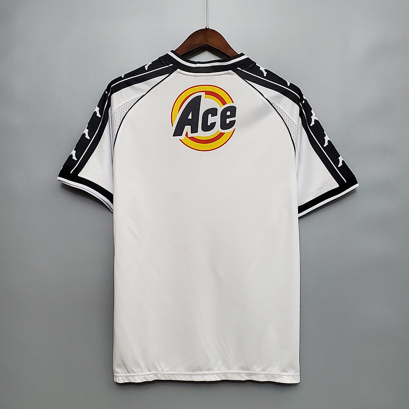 Jersey Vasco Retro 2000 White -