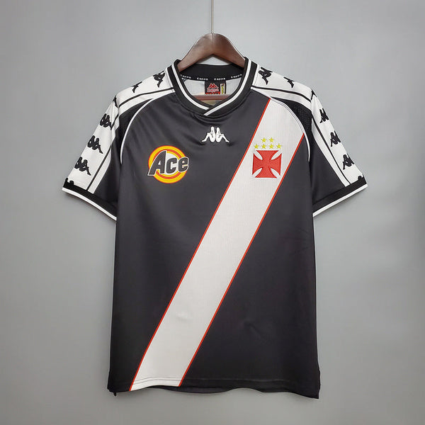 Jersey Vasco Retro 2000 Negra -