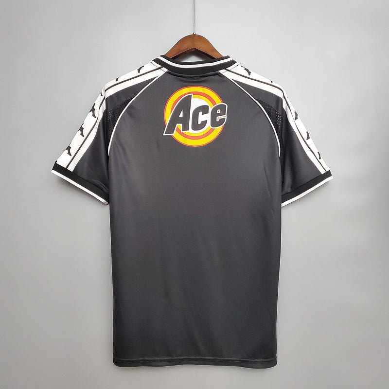 Jersey Vasco Retro 2000 Negra -