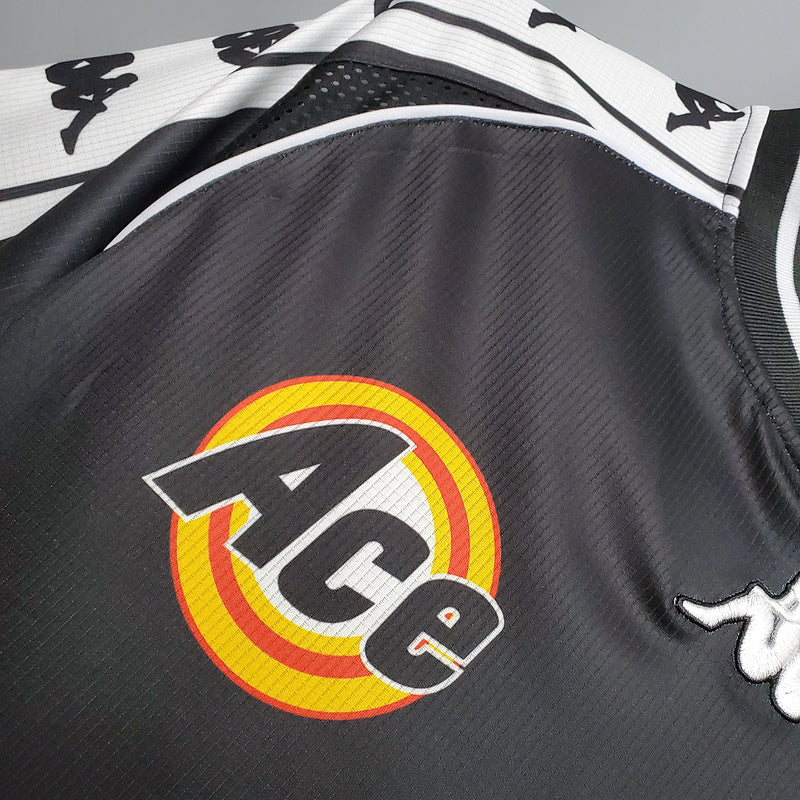 Jersey Vasco Retro 2000 Negra -