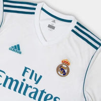 Jersey Real Madrid Retro Home 17/18 - White