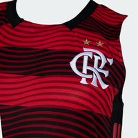 Jersey Sleeveless Flamengo Home 23/24 - Rubro Negra