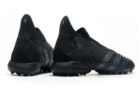 Football boots Société Predator Freak + FG Black - Cano Alto