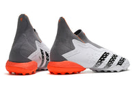 Football boots Société Predator Freak + FG Gray/White/Orange - Cano Alto