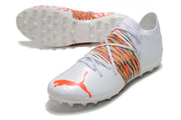 Football boots Société Future Z FG White/Orange - Low