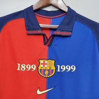 Jersey Barcelona 100 Anos Retro 1999