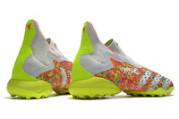 Football boots Société Predator Freak + FG White/Orange/Green - Cano Alto