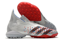Football boots Société Predator Freak + FG Gray - Cano Alto