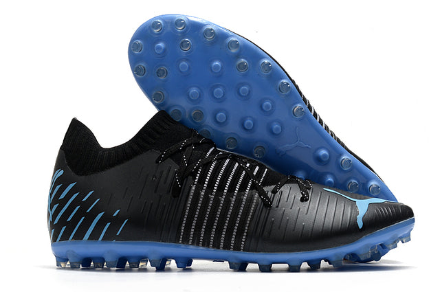 Football boots Société Future Z FG Black/Blue - Low